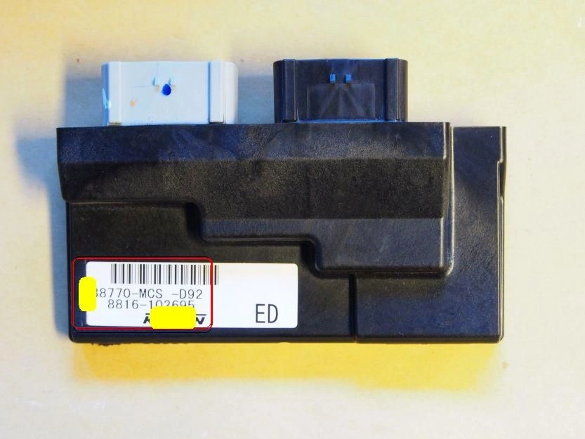 38770-MCS-D92 Honda EPROM LOCATION S93A66+KEY EEP.rar